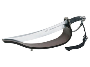 Sabreersabel Fox Due Signe 1896 met standaard in cadeauverpakking - Champagnesabres.eu