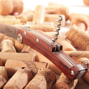 Thiers Tire-Bouchon Vallernia - Mes met kurkentrekker - Champagnesabres.eu